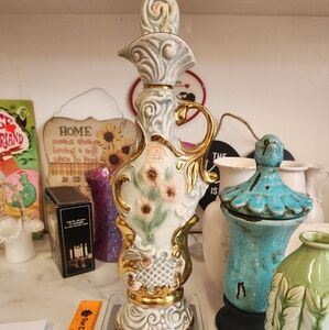 VINTAGE. Antique. Liquor Decanter by Jim Beam 1971